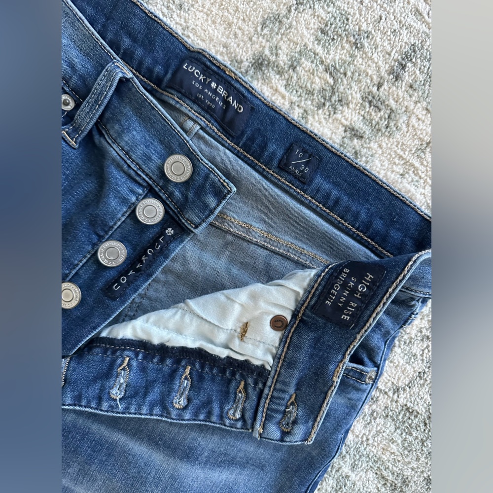 Lucky High Rise Bridgette Jeans